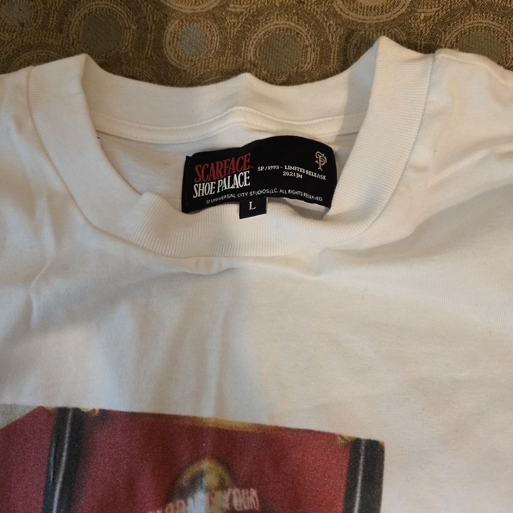 Scarface‎ Shoe Palace White Graphic Tee